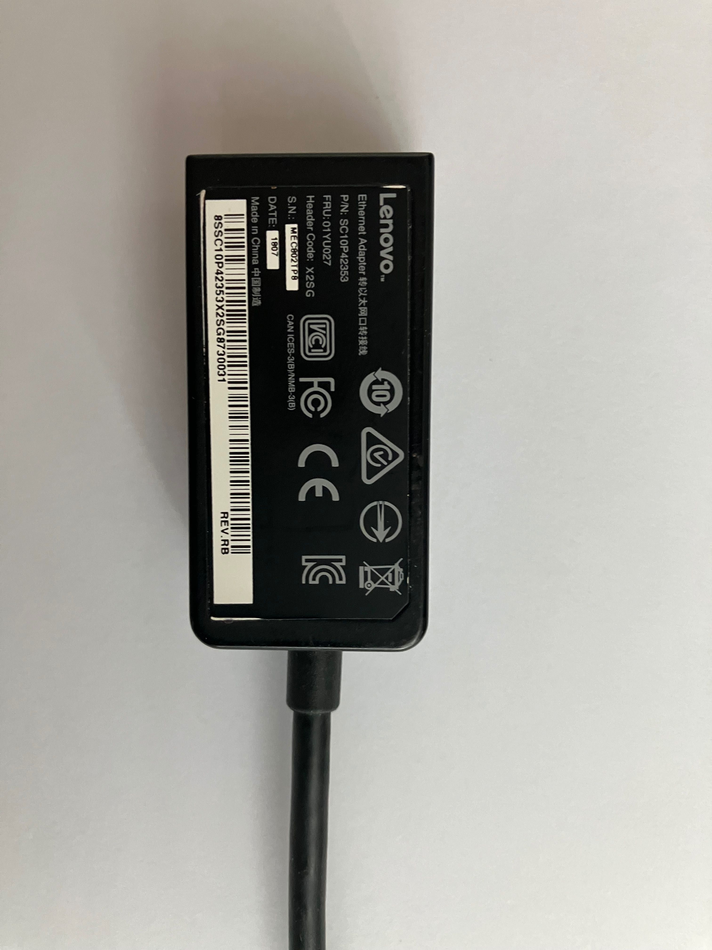 Lenovo ThinkPad Ethernet Extension Adapter Gen 2