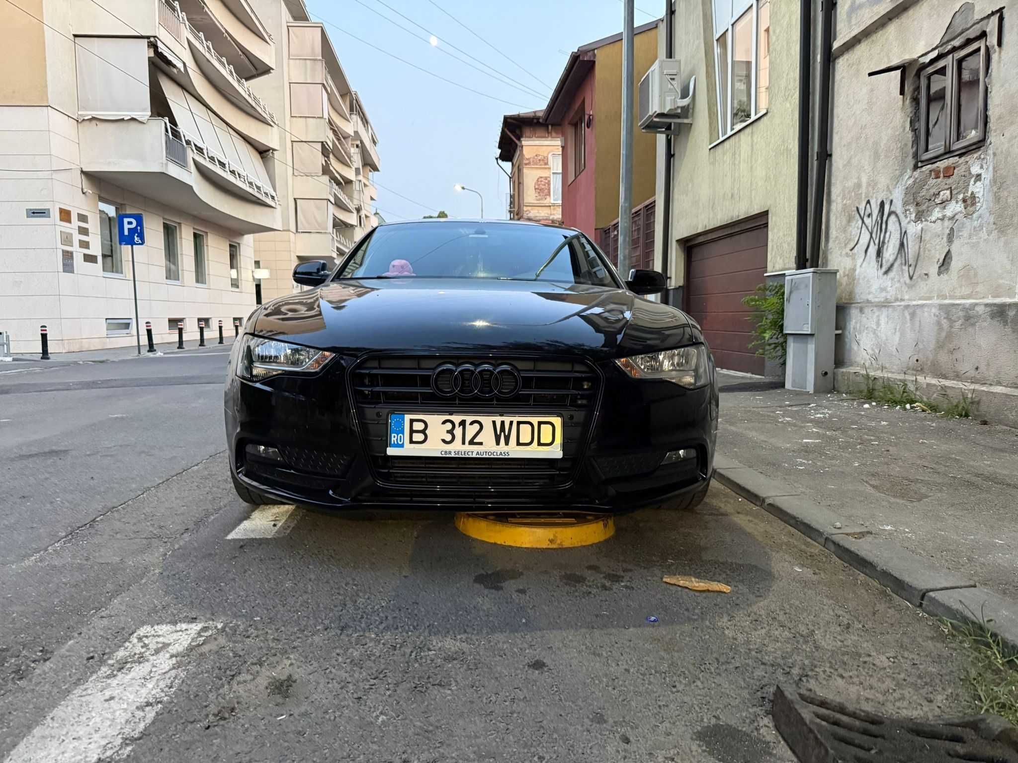 Audi a5 sportback,manual,2.0 tdi 177
