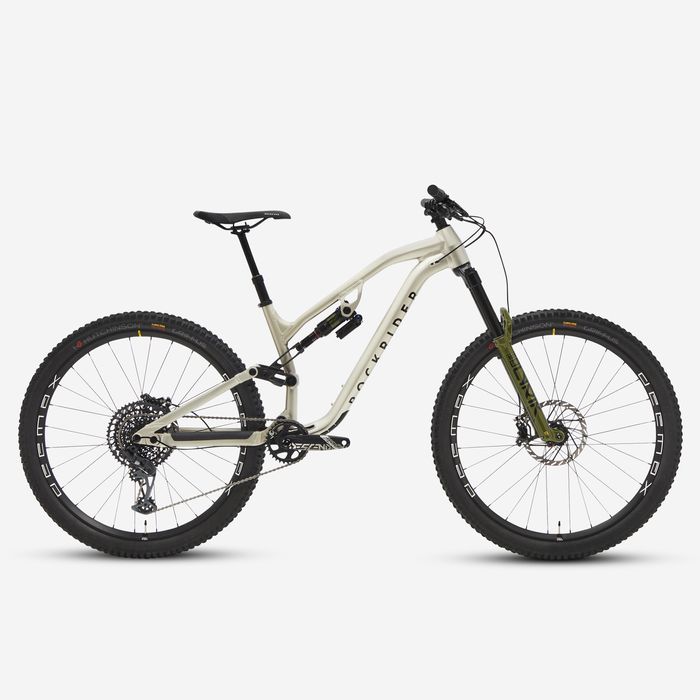 Bicicletă Mtb All Mountain Cadru Aluminiu - produs resigilat Decathlon