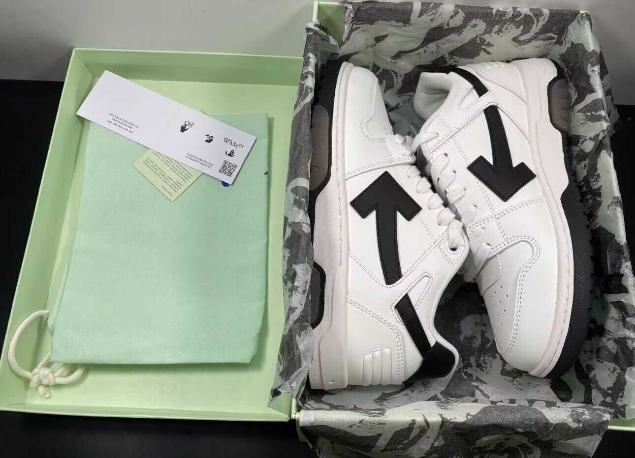 Adidasi Off White Out Of Office White