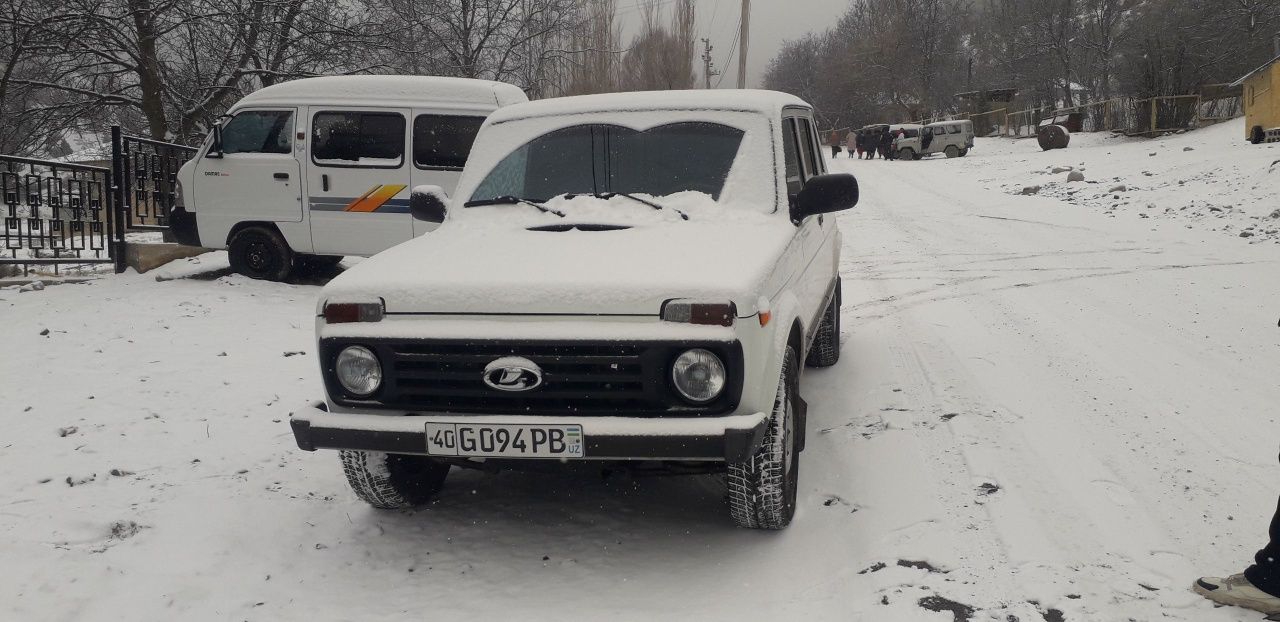 Янги Нива зур холатда