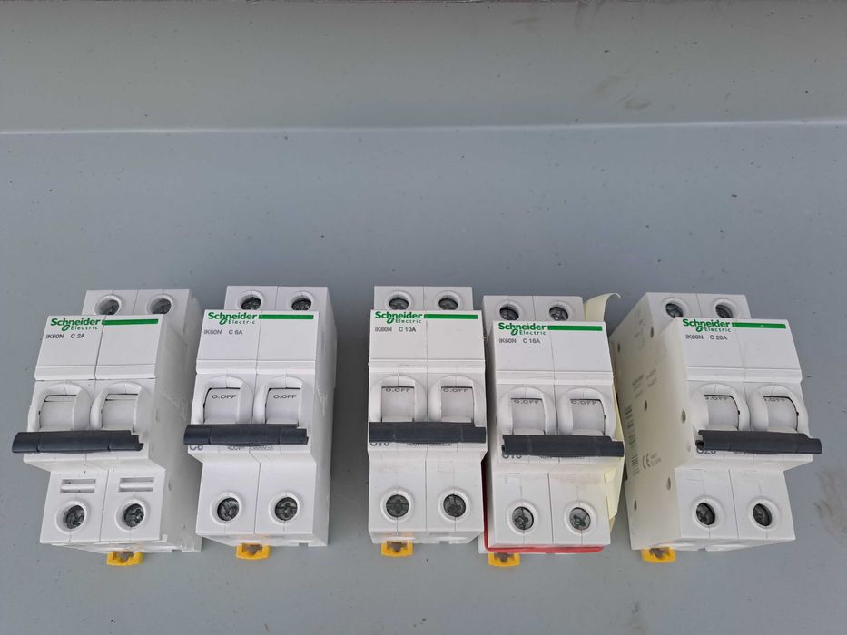 Siguranta automata Schneider 2Poli, 10 A si alte modele