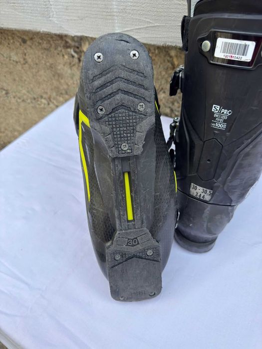 Clapari ski schi Dalbello Spro R100 marime Eur:46 Mondo:30