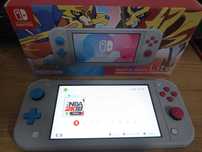 Nintendo Switch Lite Pokemon Zacian and Zamazenta Edition