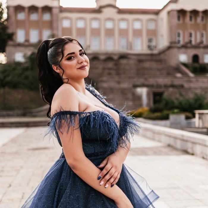 Официална бална рокля