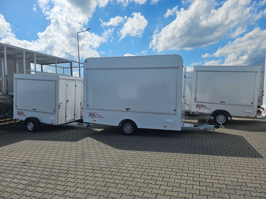 Remorca comerciala fast-food 2.50m x 1.50m - TOMPLAN THE 251.00