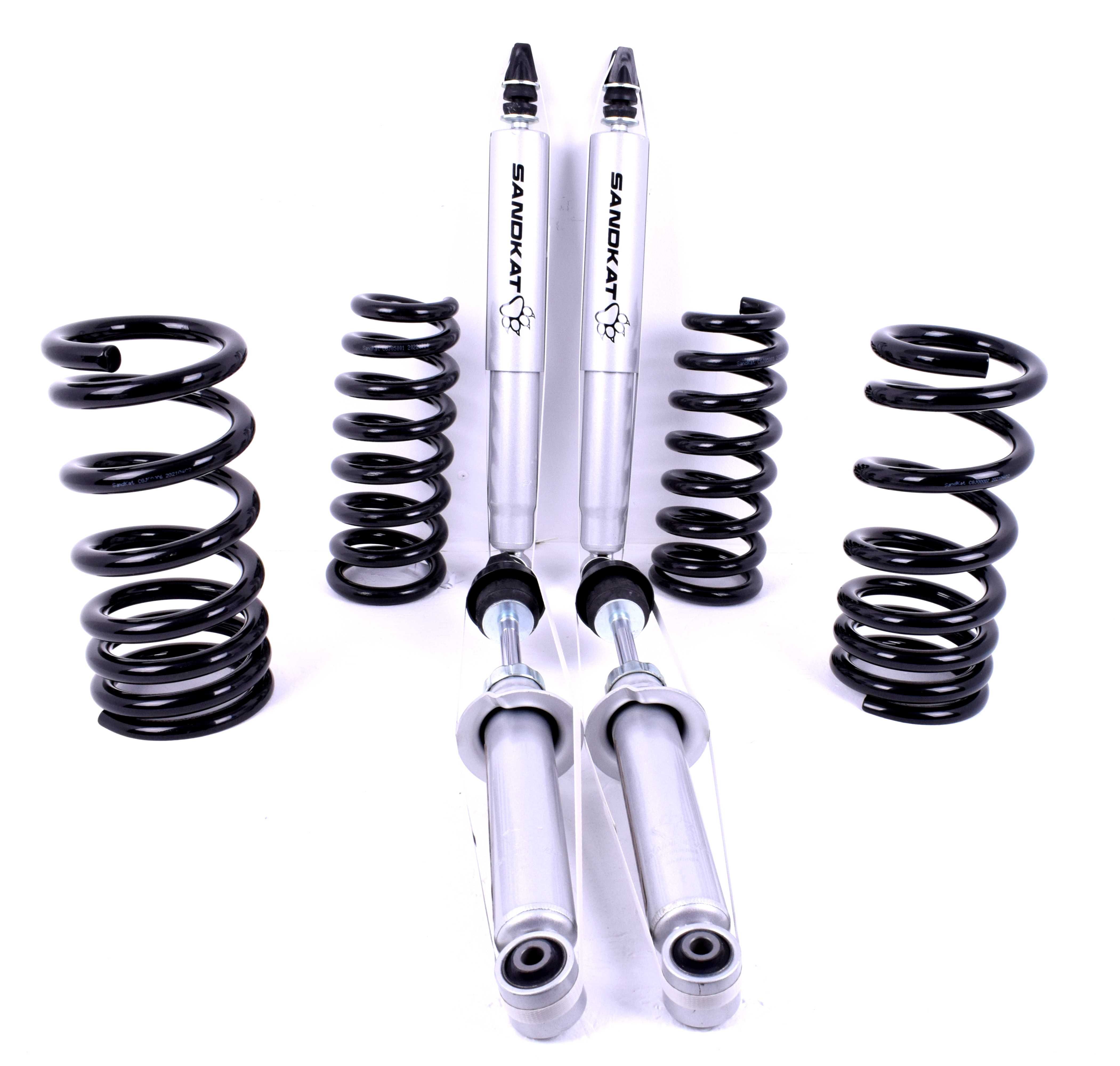 Комплект окачване +5 см - Mitsubishi Pajero 3 , 2000-2007 +65кг/+150кг
