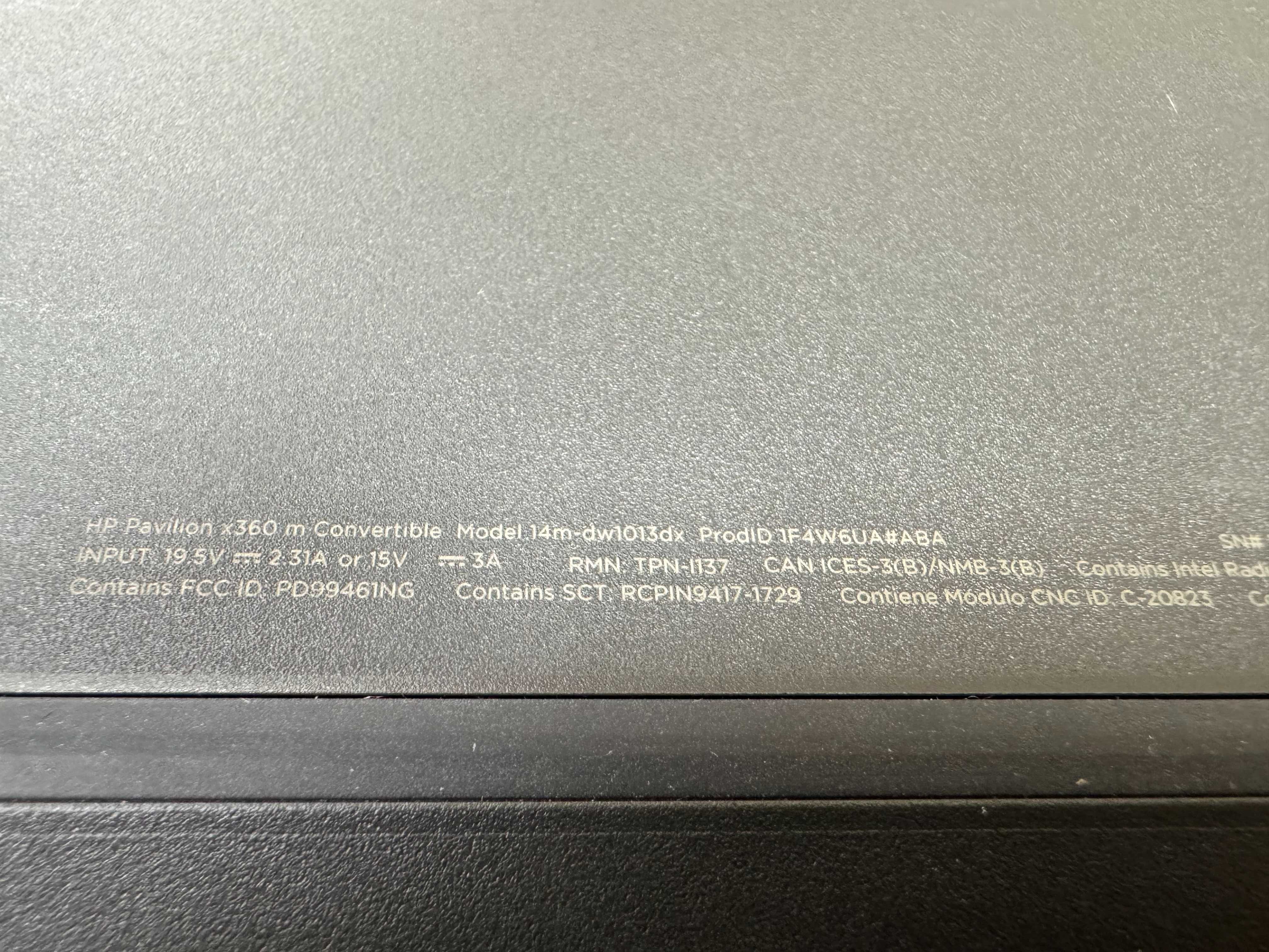 Лаптоп HP Pavilion x360 14m-dw1xxx