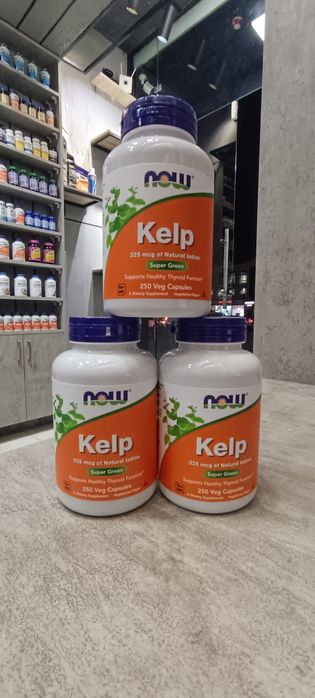Now Kelp 325mcg  250 veg caps
