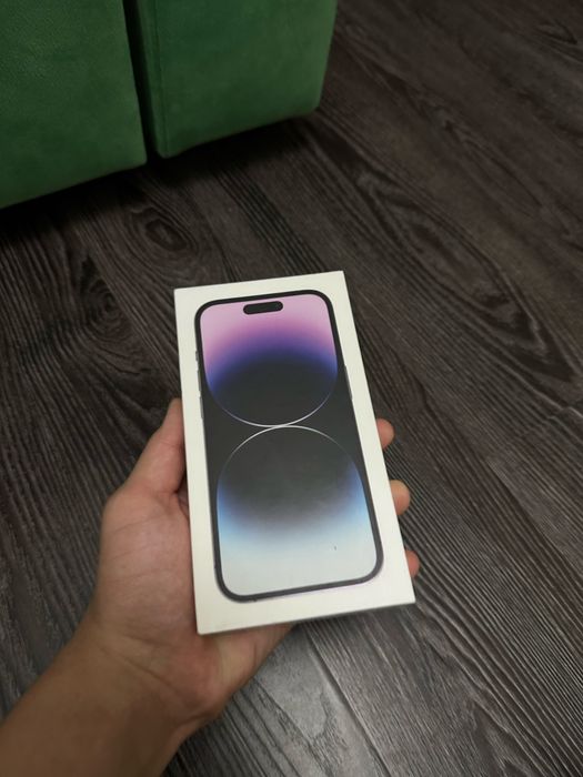 Iphone 14 pro фиолетвый