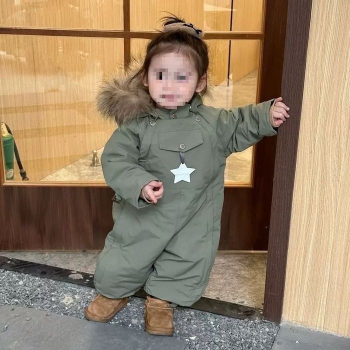 Комбинезон детский, куртка детская