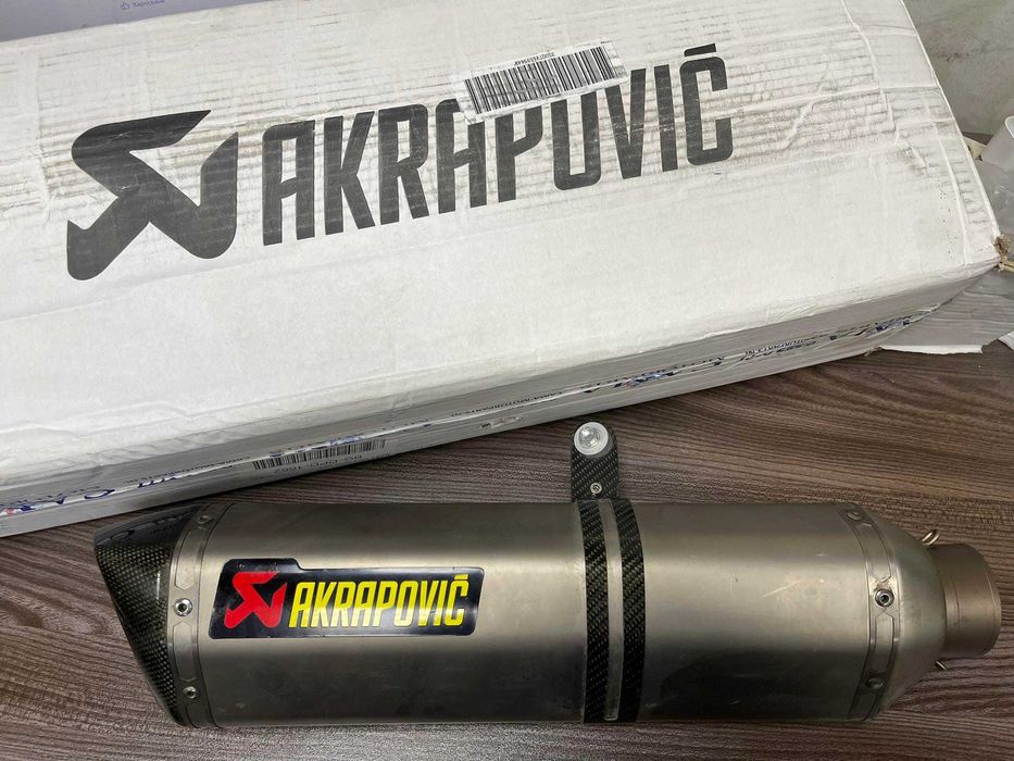 Акрапович спортен ауспух Akrapovic 65mm вход
