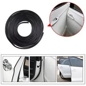 Предпазна лайсна 3584 за ръба на автомобил U-профил- Черна 15м.