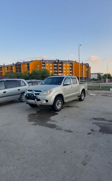 Сдам в аренду авто пикап с прицепом Хайлюкс прицеп для легковой Hilux