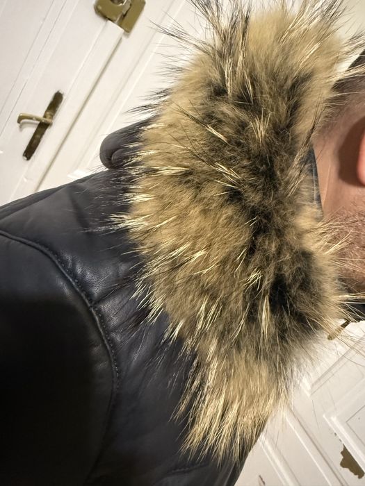 Мъжко Кожено Яке