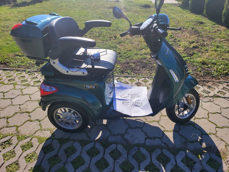 Triciclu electric