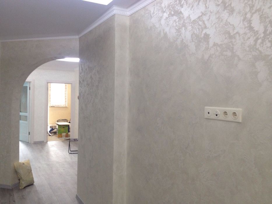 Левкас делаем все  виды отделочных работ,