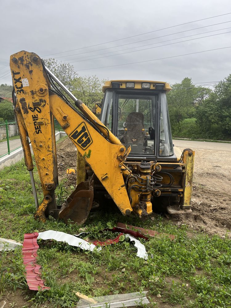 Buldoexcavator jcb 3-cx