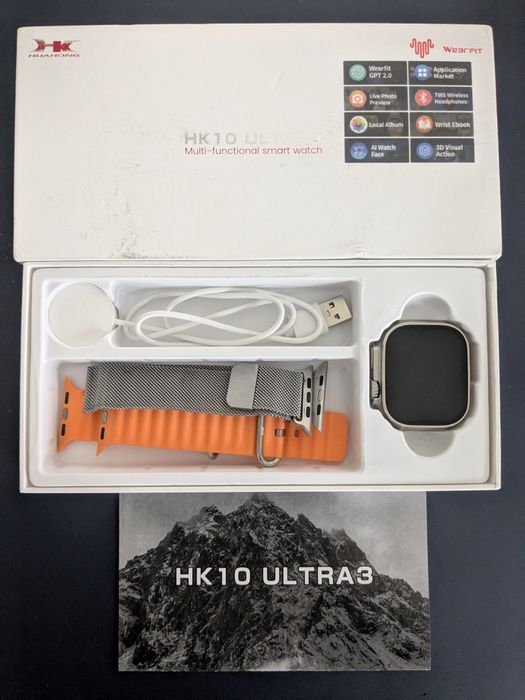 Smart watch HK 10 ULTRA3