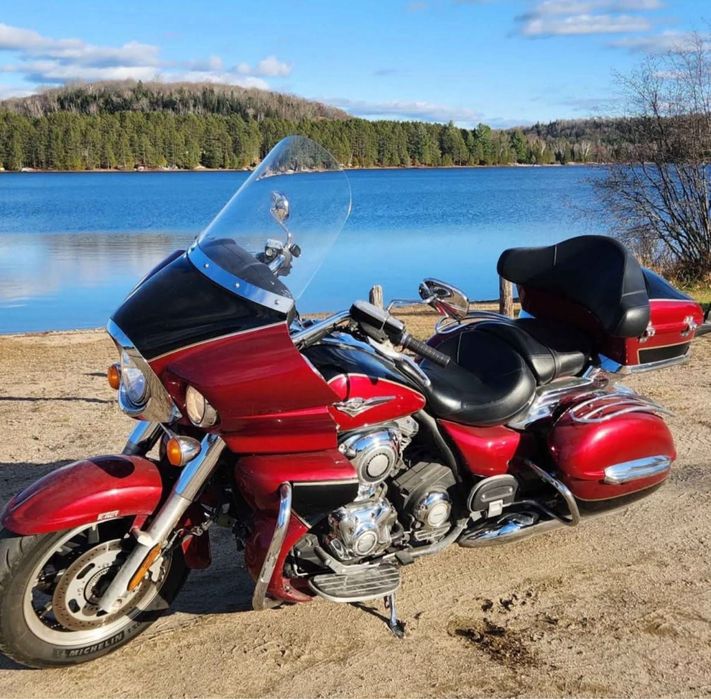 2010 Kawasaki Voyager 1700
