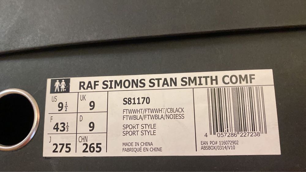 Adidas Raf Simons Stan Smith