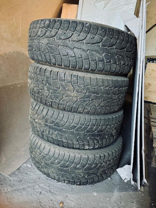 Зимняя резина Hankook 275 75 R17 шипованная
