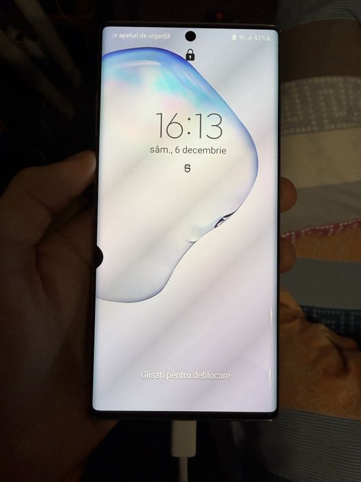 Samsung Galaxy Note 10+, baterie noua