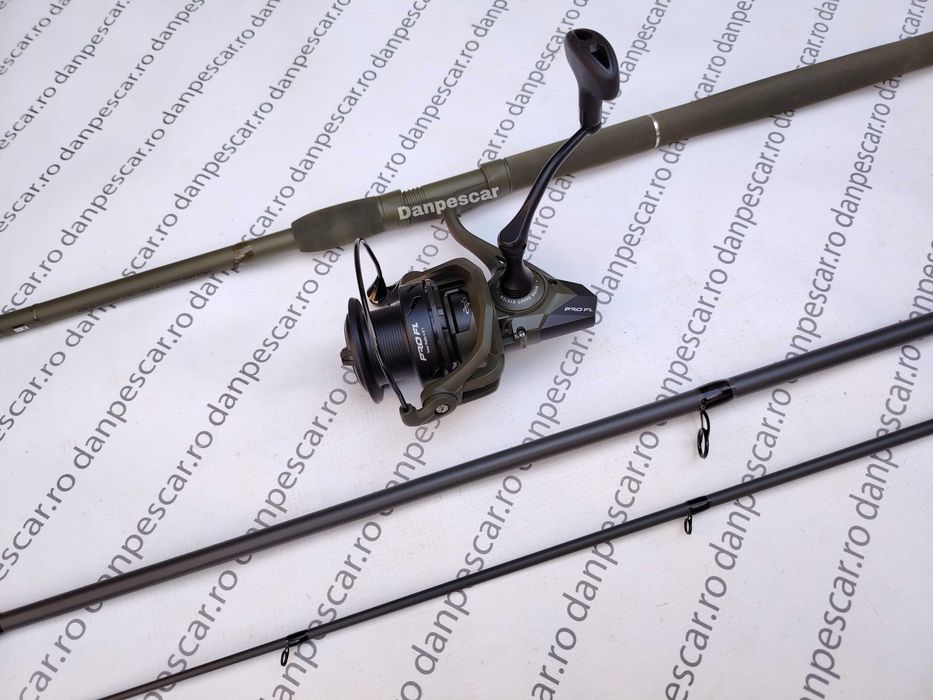 SET FEEDER PROFL Lanseta Veteran Distance 3.90m+Mulinetă Flx 7000