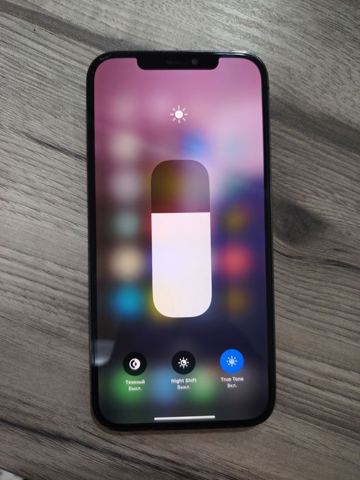 Iphone 12 pro max 256 gb, face true tone bor