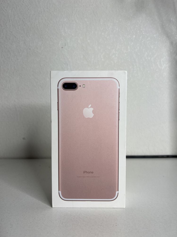 iPhone 7 plus/7+ 128gb Rose Gold