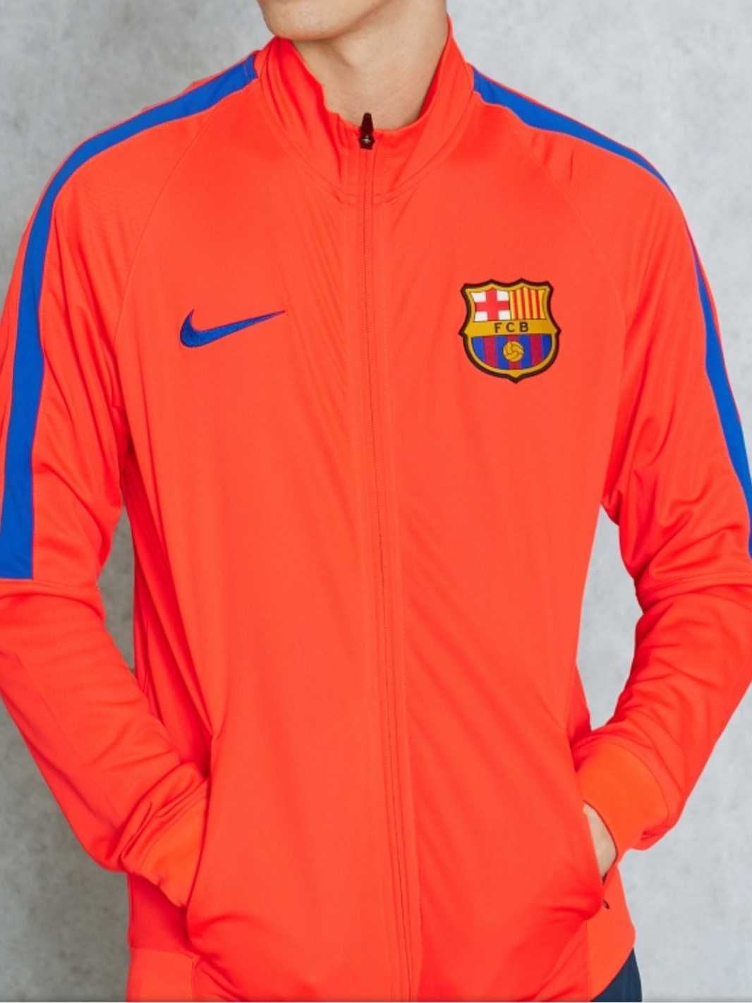 Оригинално мъжко горнище Nike Barcelona сезон 2016/17