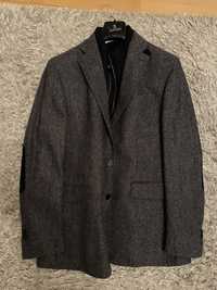 Jacheta Louis Purple 100% lana (palton, sacou, geaca)