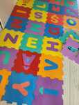 Covor puzzle  copii