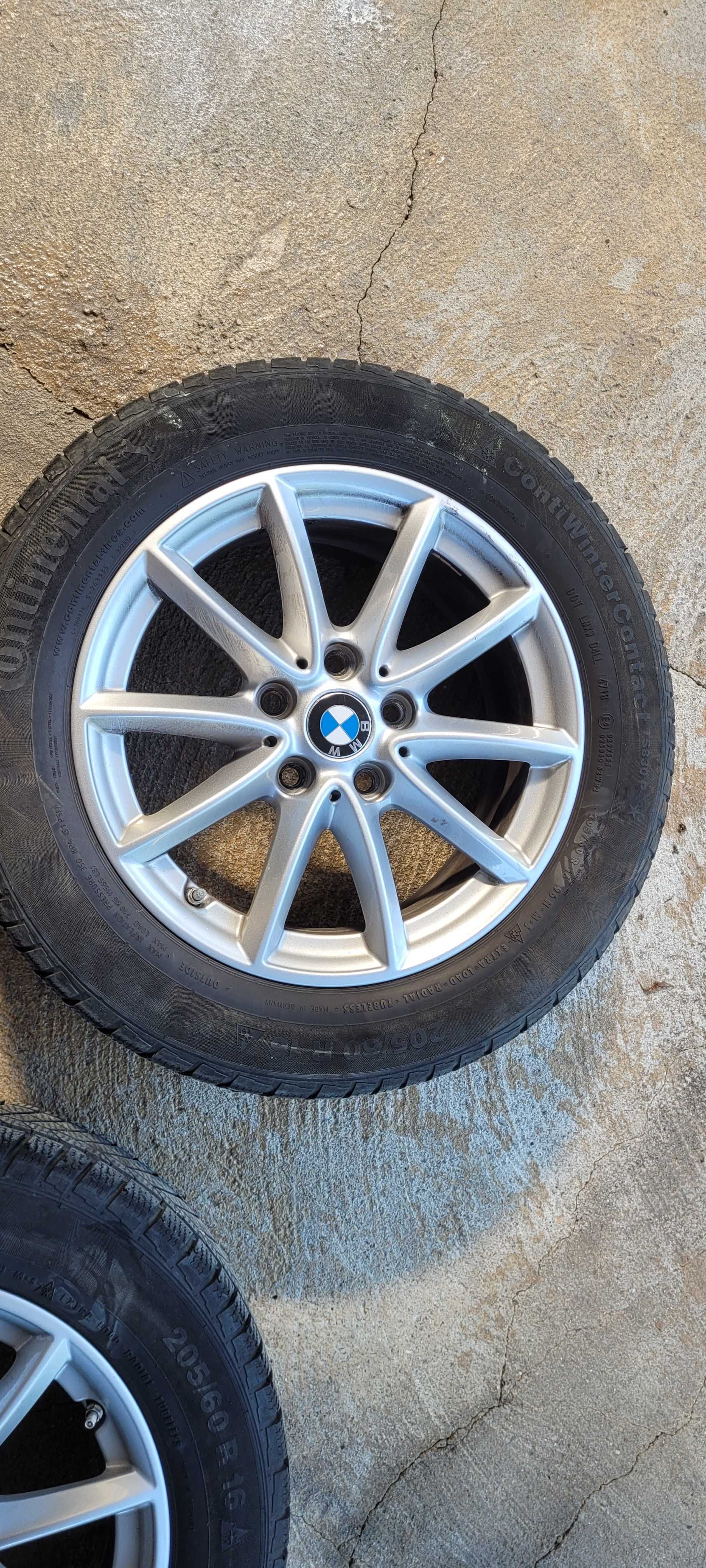 Зимни гуми с джанти BMW: Continental 205/60 R16 96H