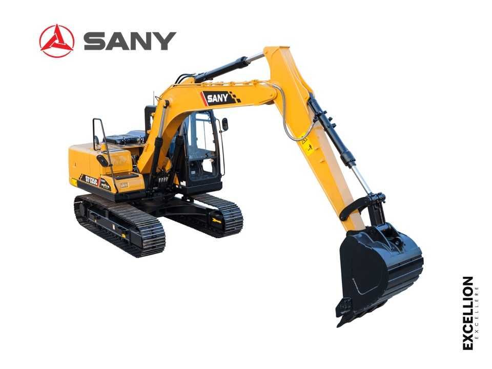 Экскаватор гусеничный SANY SY135C