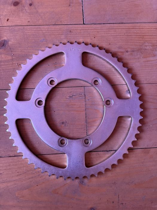 Pinion spate plus pinion fața special pentru motocross
