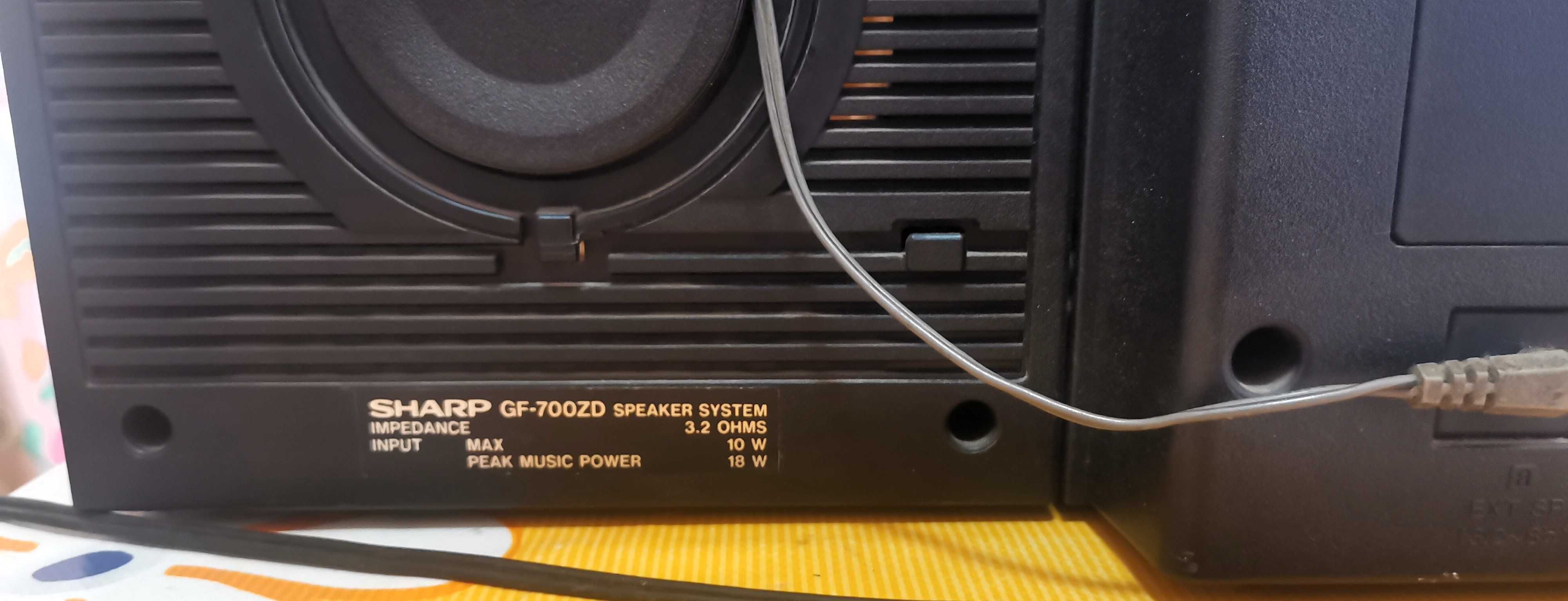 Продавам SHARP GF-700ZD 2 Way Detachable Speakers System