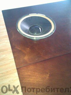 чисто нов 12 инчов бас и сд за кола