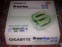 GIGABYTE Ga-P31-S3g+Dual-Core E2180+DDR2 2×1GB + GeForce GT 630 2Gb