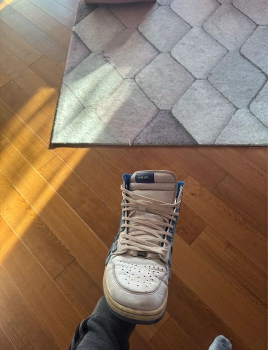 Vand adidasi Amiri Skeleton Bandana High