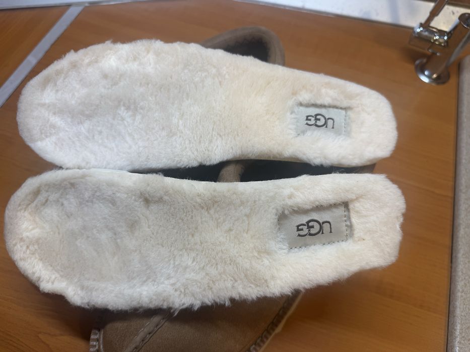 UGG  TASMAN LUG originali slip-on maro 40