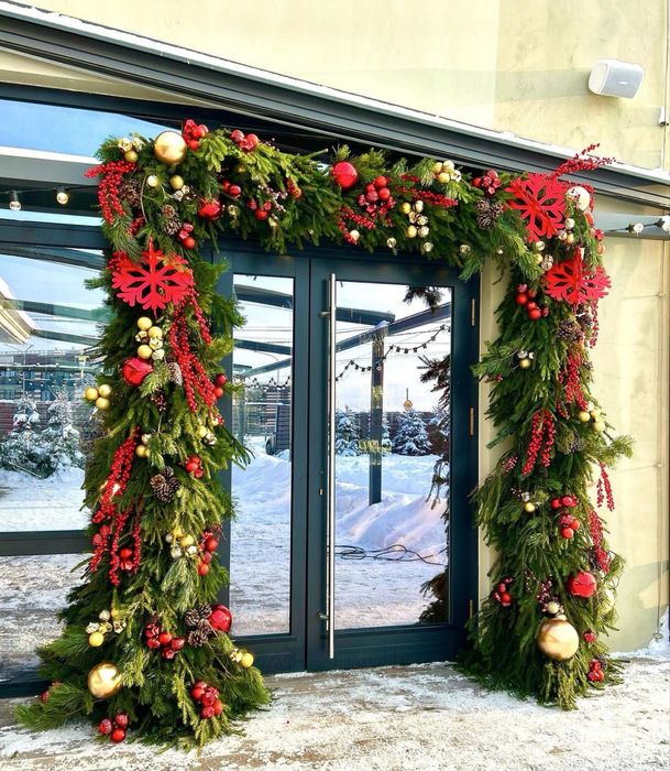 Новогодняя Арка на вход