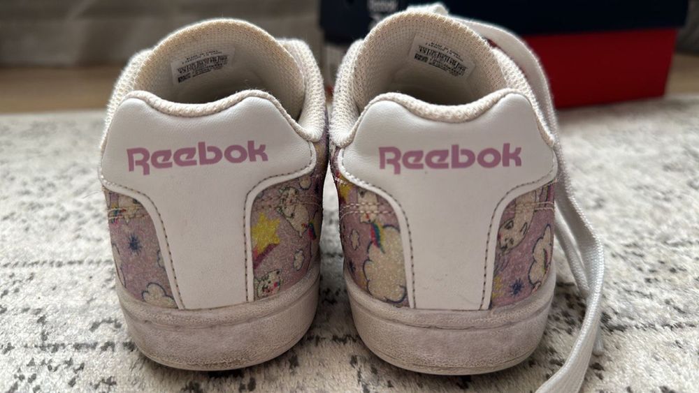 Детские кеды, кросовки reebok