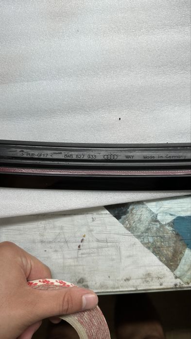 Оригинален спойлер за багажник Audi A5/S5