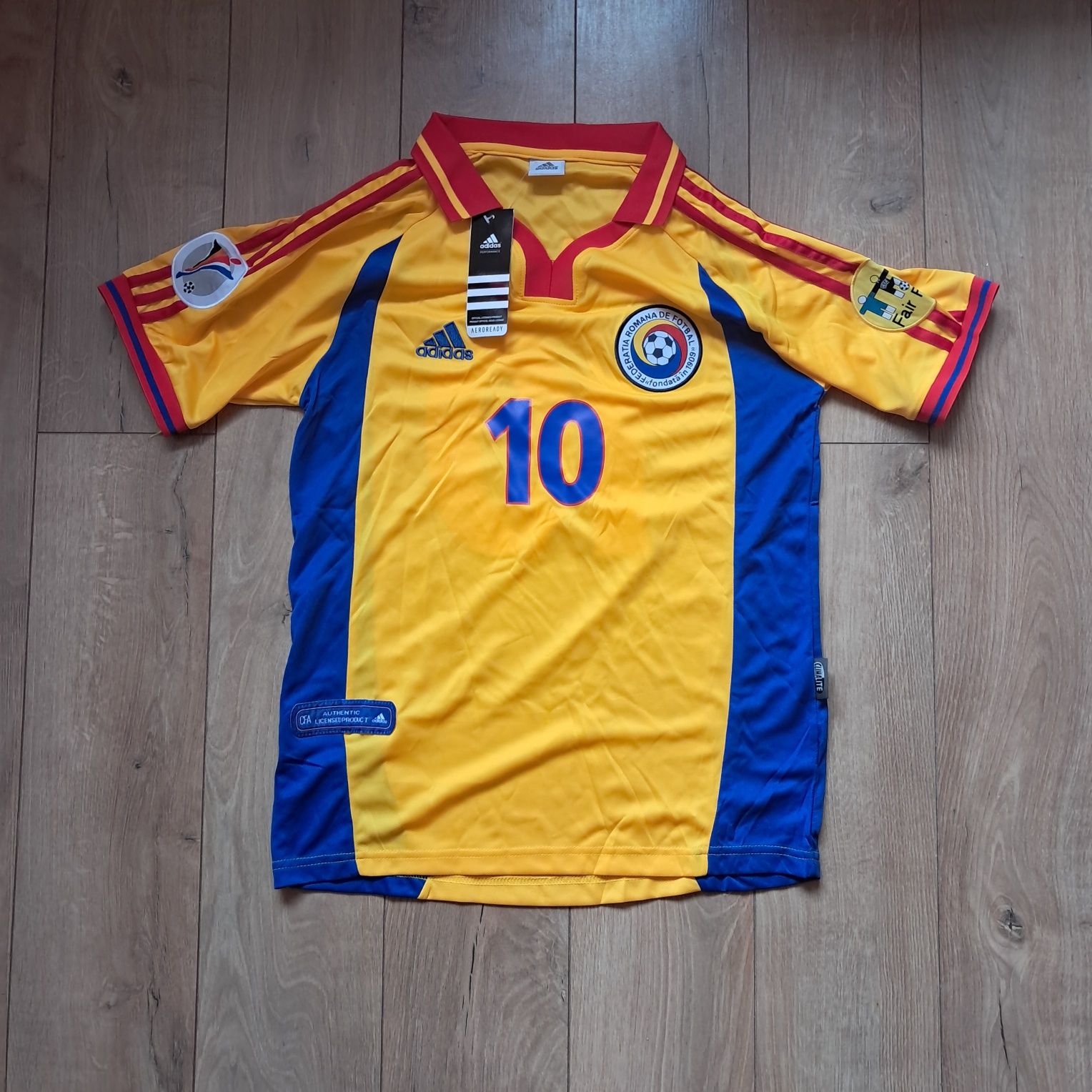 Tricou Hagi sezon 2000