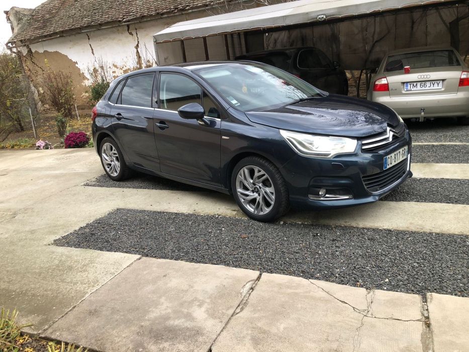 Citroen C4 Exclusiv 2012 1.6 HDI Euro 5 Automata