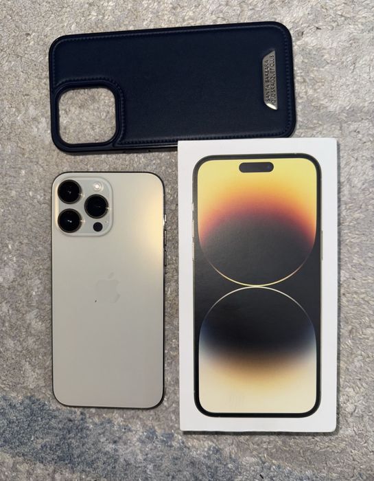 iPhone 14 Pro Max 256 gb 83%, БЕЗ РЕМОНТА, обмен