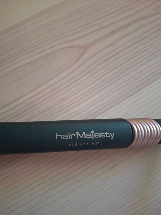 Керамична преса за коса Hair Majesty HM-4020, 40W, 2 в 1