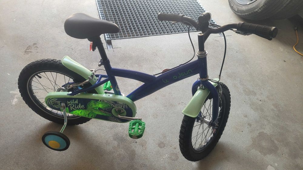 Vand bicicleta copii 4-6 ani