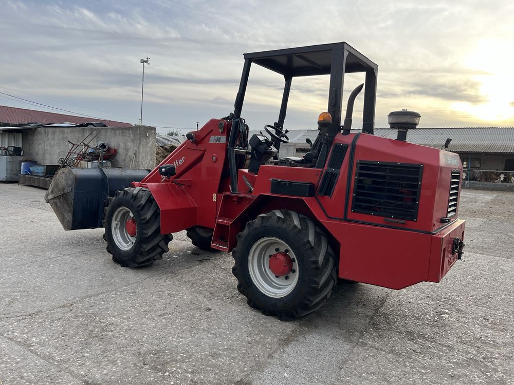 Schaffer 870t (manitou, jcb) sau schimb cu tractor 100 cp